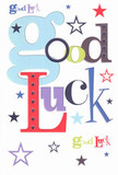 The infectious cheer of Camberwell leaps from this good luck card, where the phrase 'Good Luck' dances through a kaleidoscope of playful fonts and jubilant colours. Oversized letters in tranquil blue tangle with bursts of rich red, mossy green, and deep violet, each chosen to radiate encouragement and creativity that matches the local Camberwell flair. Whimsical stars in shades of navy, lilac, and lime scatter across the crisp white face, evoking the boundless possibilities of a starlit sky seen from Myatt's Fields. Beneath your fingers, the flat, cool surface gives way to the reassuring heft of quality cardstock-just as you'd expect from a florist's hands familiar with delicate textures. This card feels like a talisman you'd offer a neighbour off Coldharbour Lane or a loved one embarking on a new job at the King's College Hospital, infused with the optimism and heartfelt faith found at every turn in Camberwell. It's designed to accompany someone at life's crossroads-whether exams, auditions, or exciting moves-with a simple, powerful message: you are not alone, and all the best wishes of Camberwell echo behind you.
